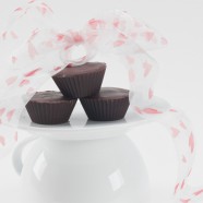 Mini Chocolate Rum Caramel Cups