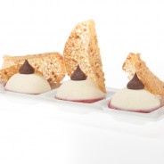 Mini Panna Cotta Bombes