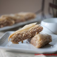 My Big Fat Greek Baklava with Homemade Phyllo Dough