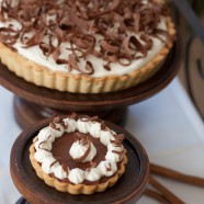 Be Still Brent’s Heart, It is A Chocolate Ricotta Crème Tart