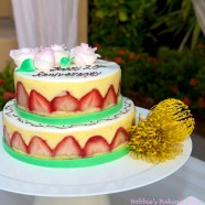 Twenty Years of Marriage, Deserves a Fraisier Cake