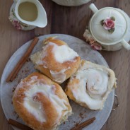 Wiggle My Nose and Tickle My Taste Buds, Bonjour Brioche Cinnamon Rolls