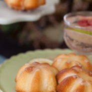 Wanting a Refreshing Summertime Dessert; Petit Gâteaux Charlotte