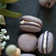 Lavender, Vanilla, and Sugar, Oh My Lavender-Vanilla Macarons