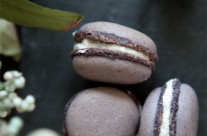 Lavender, Vanilla, and Sugar, Oh My Lavender-Vanilla Macarons