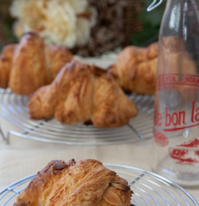 Yummy in My Tummy, Almond Croissants Just for You