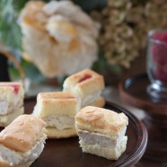 Decadent Paillette Feuilletine Mousse Petit Fours