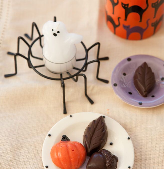 The Halloween Count Down, Homemade Chocolate Candies