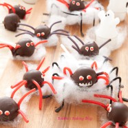 Creepy Crawling Halloween Truffle Creatures