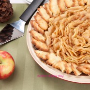 Christmas Almond Apple Pie, The Holiday Season has Begun