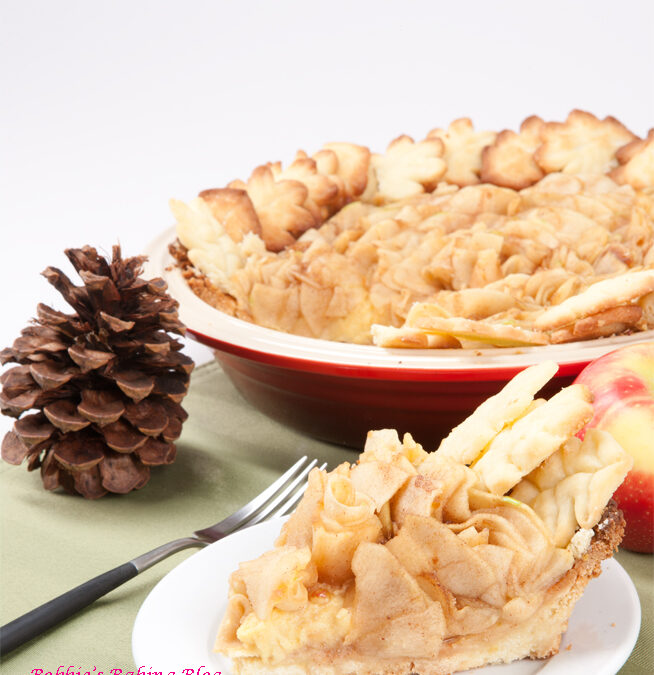 Christmas Almond Apple Pie; The Finale