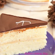 The Final Act: Glazing The Boston Cream Pie