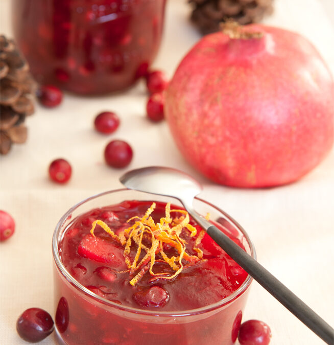 Thanksgiving Count Down, Cranberry Sauce
