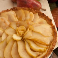 Thanksgiving Count Down, Caramelized Pear Tart