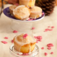 Say I love You with Rose Muffins