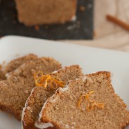 Thanksgiving Countdown, The Snack: Orange Spice Cake