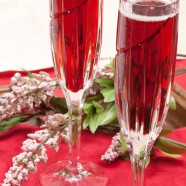 Sydney-Chelle, A Romantic Valentine Cocktail
