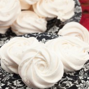 Almond Marshmallow Meringue; for the Oscars