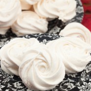 Almond Marshmallow Meringue; for the Oscars