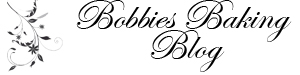 Bobbies Baking Blog