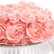 Champagne Rosé Génoise, The Perfect Cake to Say I Love you
