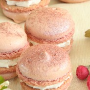 Cherry Blossom (Sakura) Macarons