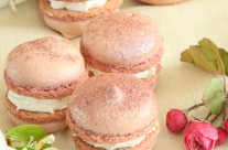 Cherry Blossom (Sakura) Macarons