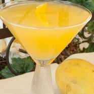 Mango Martini, Toast and Welcome Spring