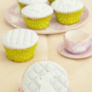 Raspberry Cupcakes, Just in Time for Easter
