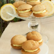 Vanilla-Yuzu Whoopie Pie