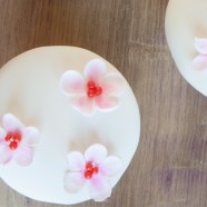 Cherry Blossom Silky Cupcakes