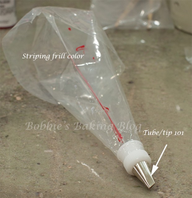 Royal Icing and Piping Flowers Bobbies Baking Blog