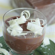 Silky Chocolate Pudding