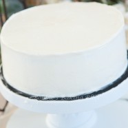 Italian Buttercream & How To Frost a Cake