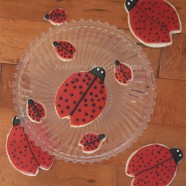 Ladybug Sugar Cookies, For Mother’s Day