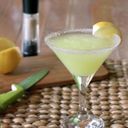 Lemon Martini, Time for the Patio