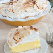 Happy Birthday with Lemon Meringue Pie