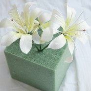 Tiger Lily Gumpaste Flowers
