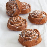 Lemon Poppy Seed Bundt Cakes, Great for Breakfast