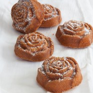 Lemon Poppy Seed Bundt Cakes, Great for Breakfast