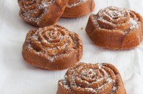 Lemon Poppy Seed Bundt Cakes, Great for Breakfast