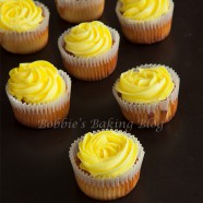 Rose-Vanilla Cupcakes