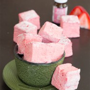 Oh My More Guimauves, Cherry Blossom- Strawberry Marshmallows