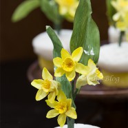 Daffodil Cupcakes, for a Sweet Wedding