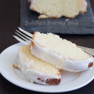 Blood Orange and White Chocolate Chunk Pound Cake
