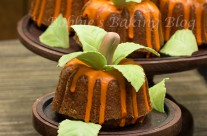 Just in Time for Autumn Mini Pumpkin Bundt Cakes