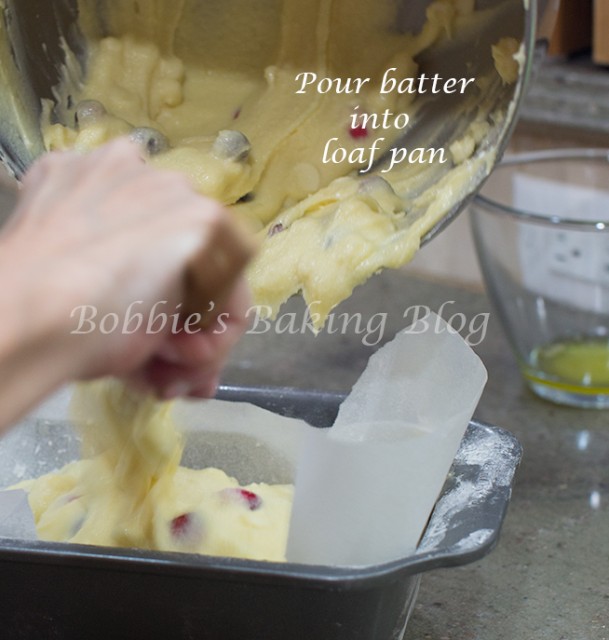 Christmas Cranberry Pound Cake Bobbies Baking Blog