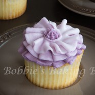 Ruffle Blossom Cupcake