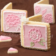 Valentine Sugar Cookie Card