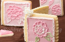 Valentine Sugar Cookie Card